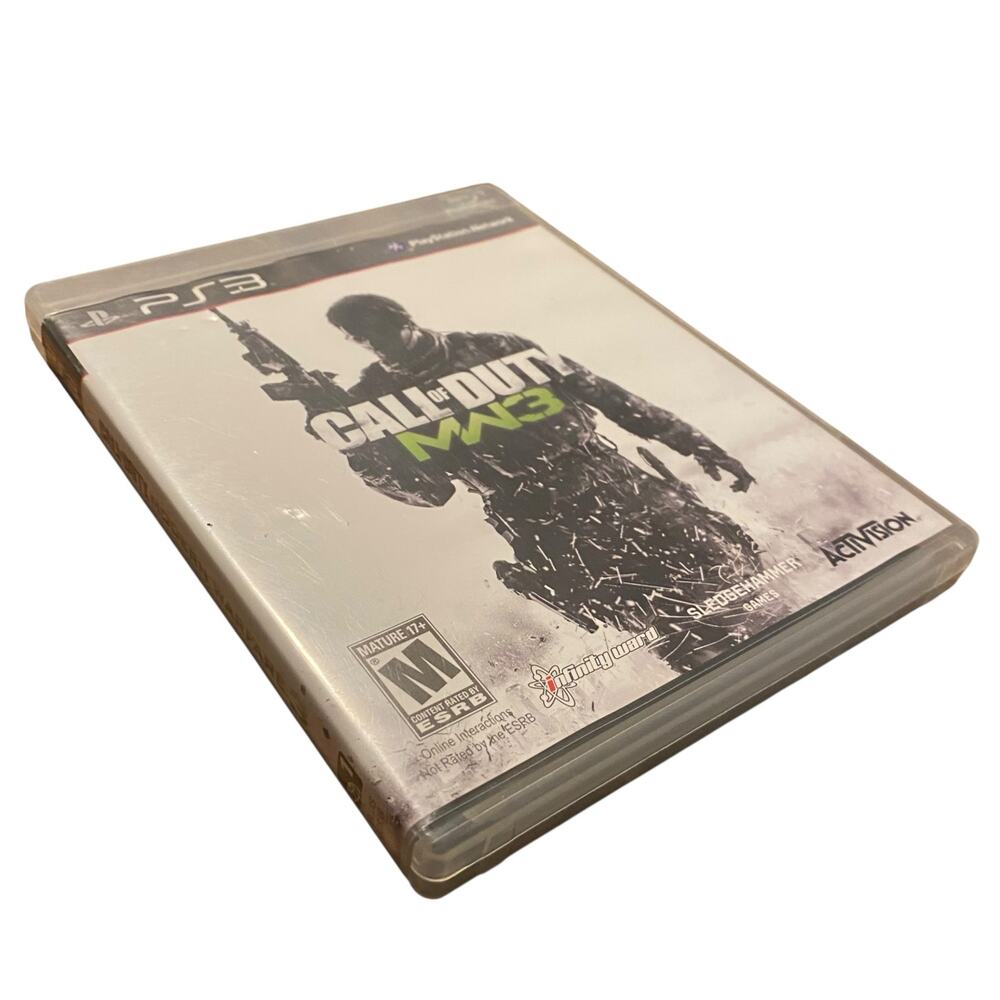 Call of Duty: Modern Warfare 3 Playstation 3 Game PS3